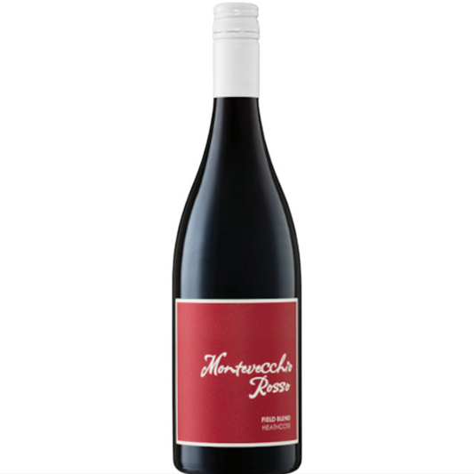 Stowe Public House & Bottle Shop Chalmers Montevecchio Rosso, a red Italian field blend wine with notes of cherry and forest fruits.