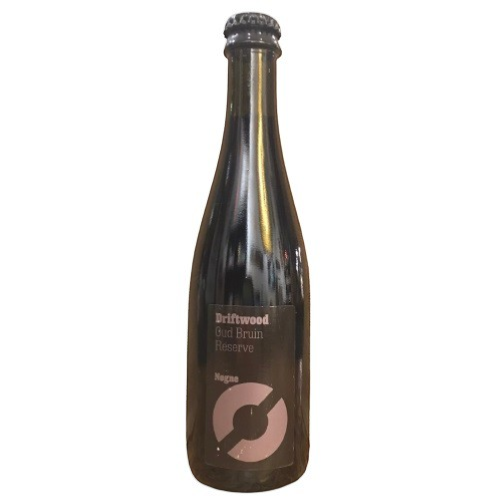 Stowe Public House & Bottle Shop Nogne O Driftwood Gud Bruin Reserve beer, aged 7 years in port wine barrels.