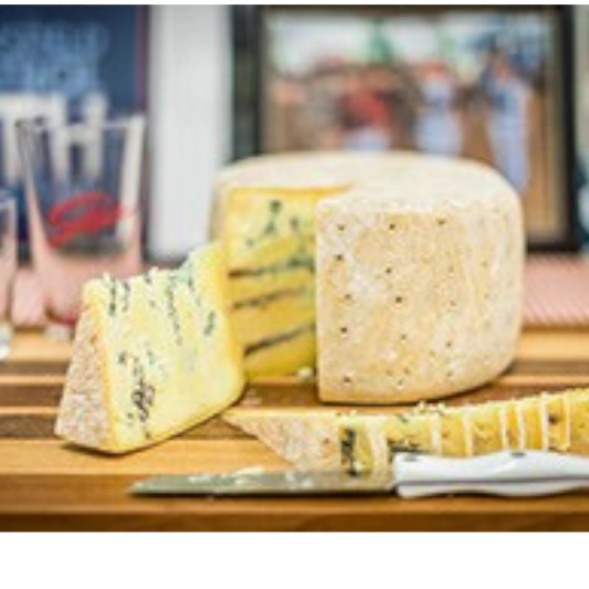 Stowe Public House & Bottle Shop Patrolman's Blues raw cow milk blue cheese, aged 90 days, buttery and robust.