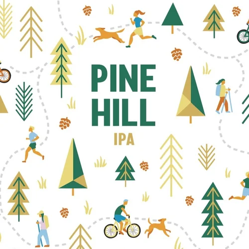 Stowe Public House & Bottle Shop Rutland Beer Works Pine Hill IPA, West Coast style with tropical and piney notes.