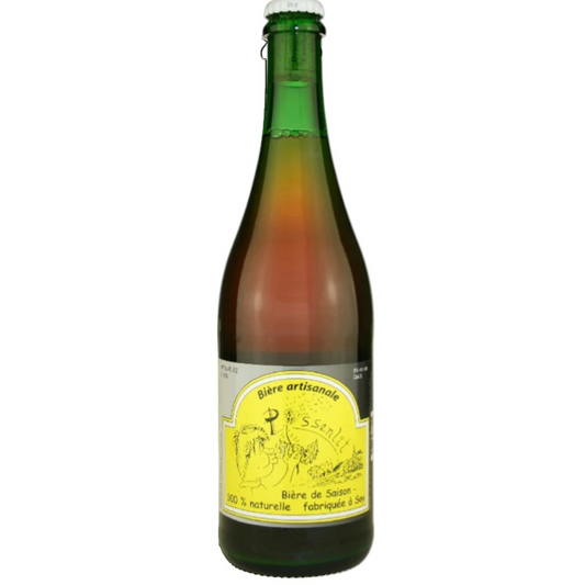 Stowe Public House Brasserie Fantôme Pissenlit Saison beer brewed with dandelions, 750ml bottle.