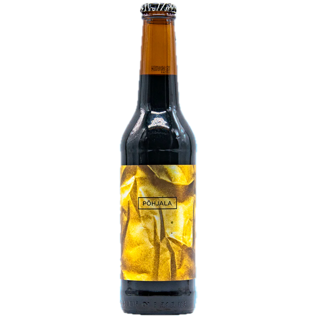 Stowe Public House & Bottle Shop Põhjala Brewery Must Kuld rich porter beer with smooth honey notes and silky texture.