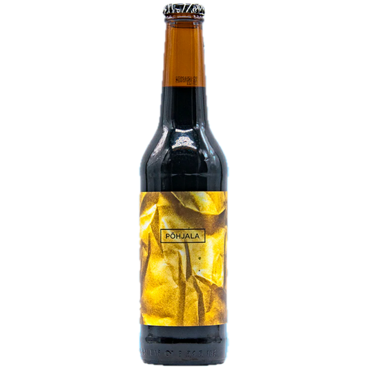 Stowe Public House & Bottle Shop Põhjala Brewery Must Kuld rich porter beer with smooth honey notes and silky texture.