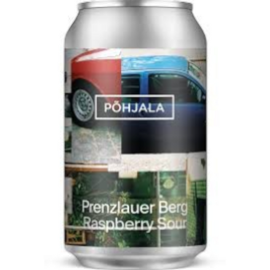 Stowe Public House & Bottle Shop Pohjala Prenzlauer Berg Raspberry Sour wheat beer can.