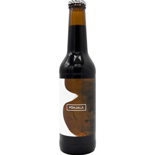 Stowe Public House Pohjala Tiramisu Banger imperial stout with coffee, cocoa, and vanilla.