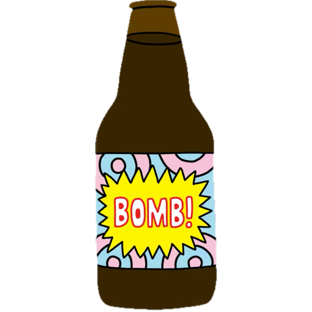 Stowe Public House & Bottle Shop: prairie artisan ales Bomb! imperial stout aged on espresso, chocolate, vanilla, and ancho chile.