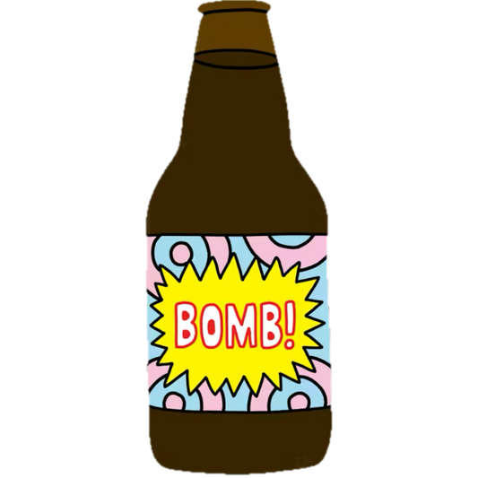Stowe Public House & Bottle Shop: prairie artisan ales Bomb! imperial stout aged on espresso, chocolate, vanilla, and ancho chile.