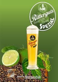 Stowe Public House Ritterguts Spezial beer, a Belgian witbier and Leipzig Gose crossover with citrusy bergamot and Timut pepper notes.