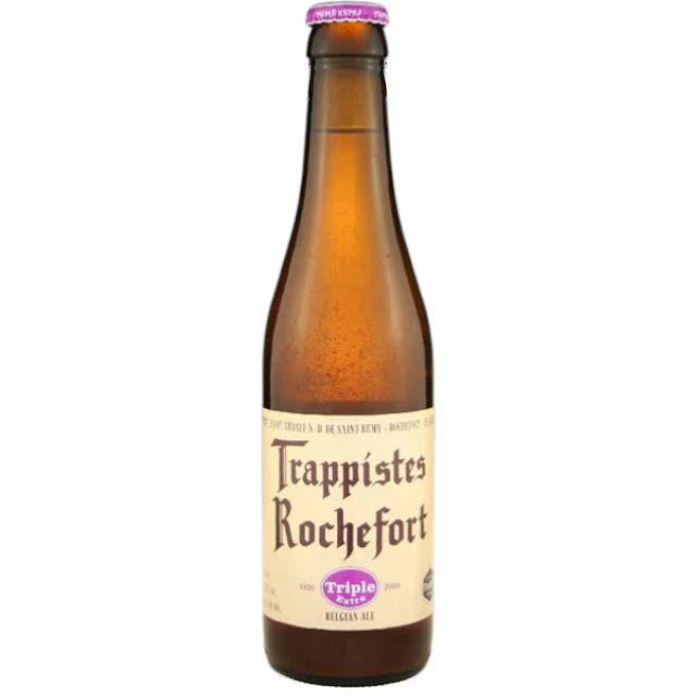 Stowe Public House & Bottle Shop: Rochefort Triple Extra Belgian Ale, 8.1% ABV, golden blonde color, citrus and spicy notes.