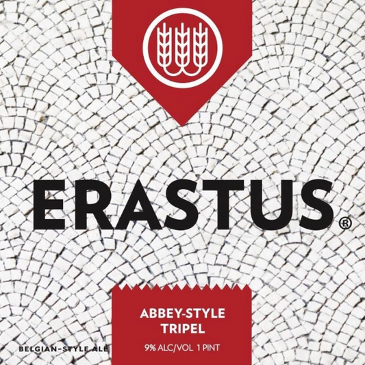 Stowe Public House & Bottle Shop: Schilling Beer Co. Erastus Abbey-Style Tripel Belgian Ale, 9% ABV.