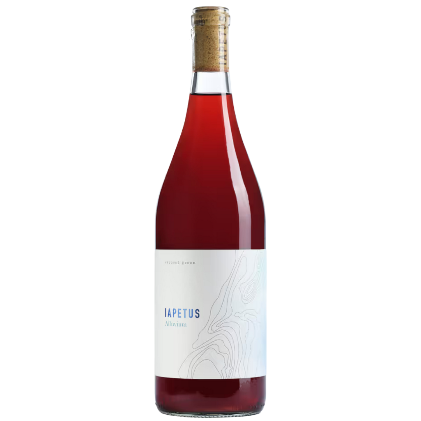 Stowe Public House & Bottle Shop Shelburne Vineyard Iapetus rose wine, unfiltered Petite Pearl and Marquette grapes, raspberry, cherry, apple, minerality.