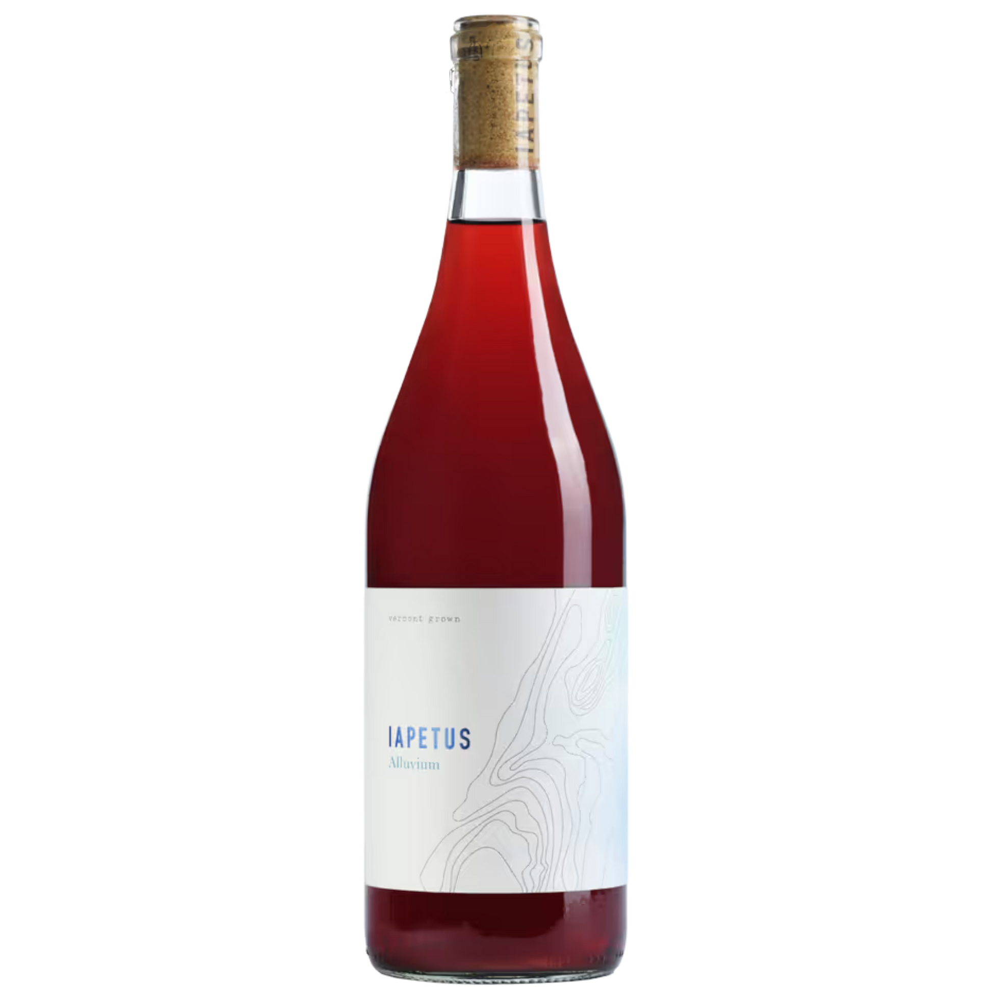 Stowe Public House & Bottle Shop Shelburne Vineyard Iapetus rose wine, unfiltered Petite Pearl and Marquette grapes, raspberry, cherry, apple, minerality.