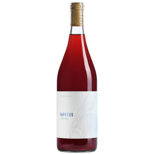 Stowe Public House & Bottle Shop Shelburne Vineyard Iapetus rose wine, unfiltered Petite Pearl and Marquette grapes, raspberry, cherry, apple, minerality.