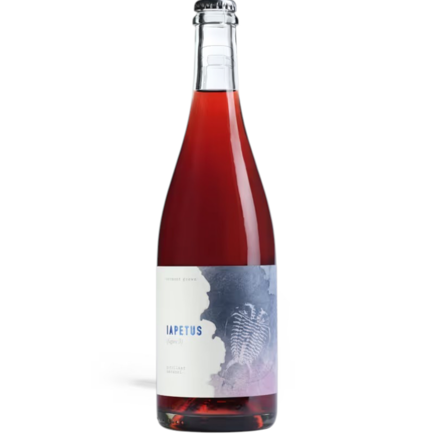Stowe Public House & Bottle Shop: Shelburne Vineyard Iapetus Figure 3 red wine bottle with abstract label art.