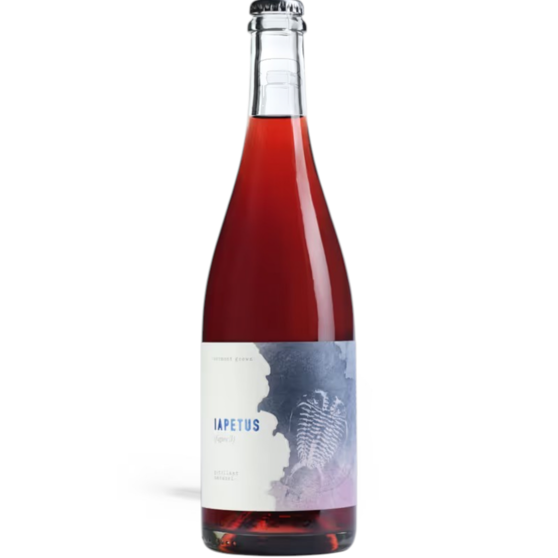 Stowe Public House & Bottle Shop: Shelburne Vineyard Iapetus Figure 3 red wine bottle with abstract label art.
