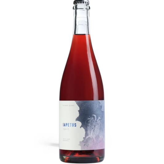 Stowe Public House & Bottle Shop: Shelburne Vineyard Iapetus Figure 3 red wine bottle with abstract label art.