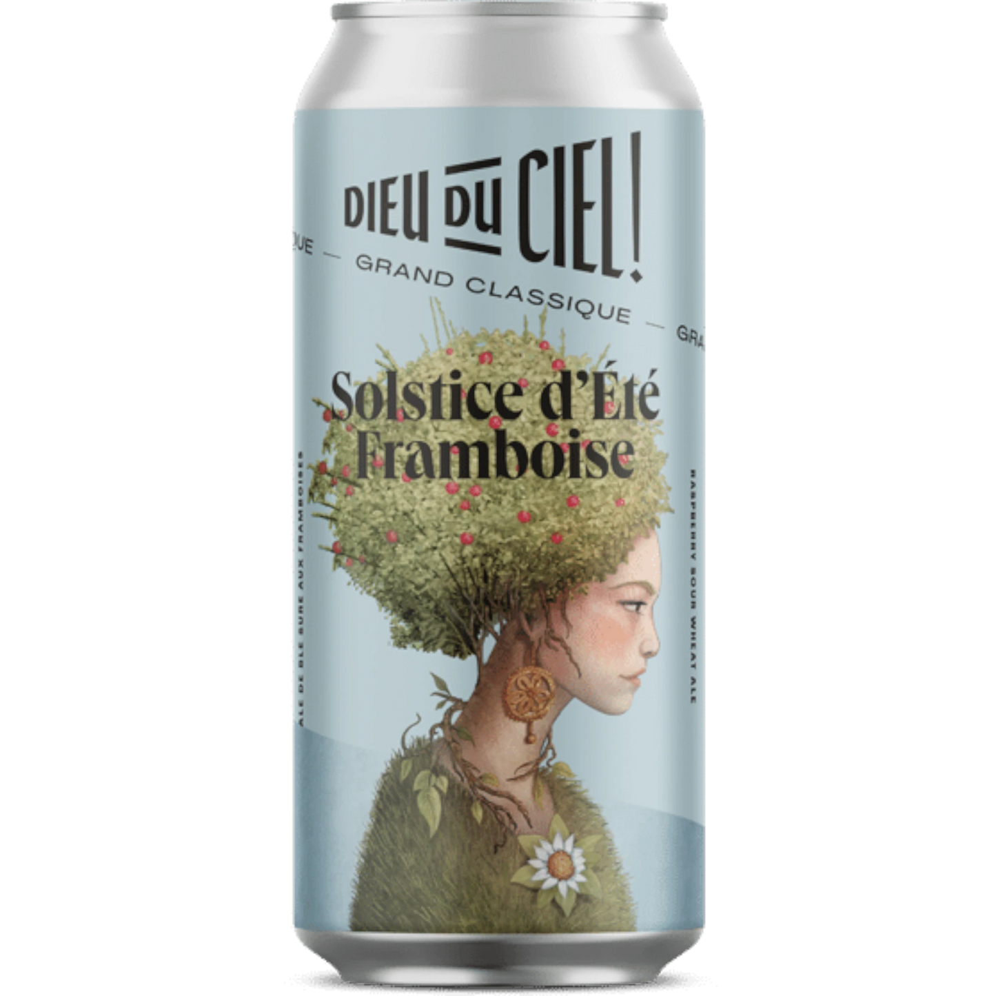 Stowe Public House & Bottle Shop Dieu du Ciel! Solstice d'Eté Framboise raspberry sour wheat ale can