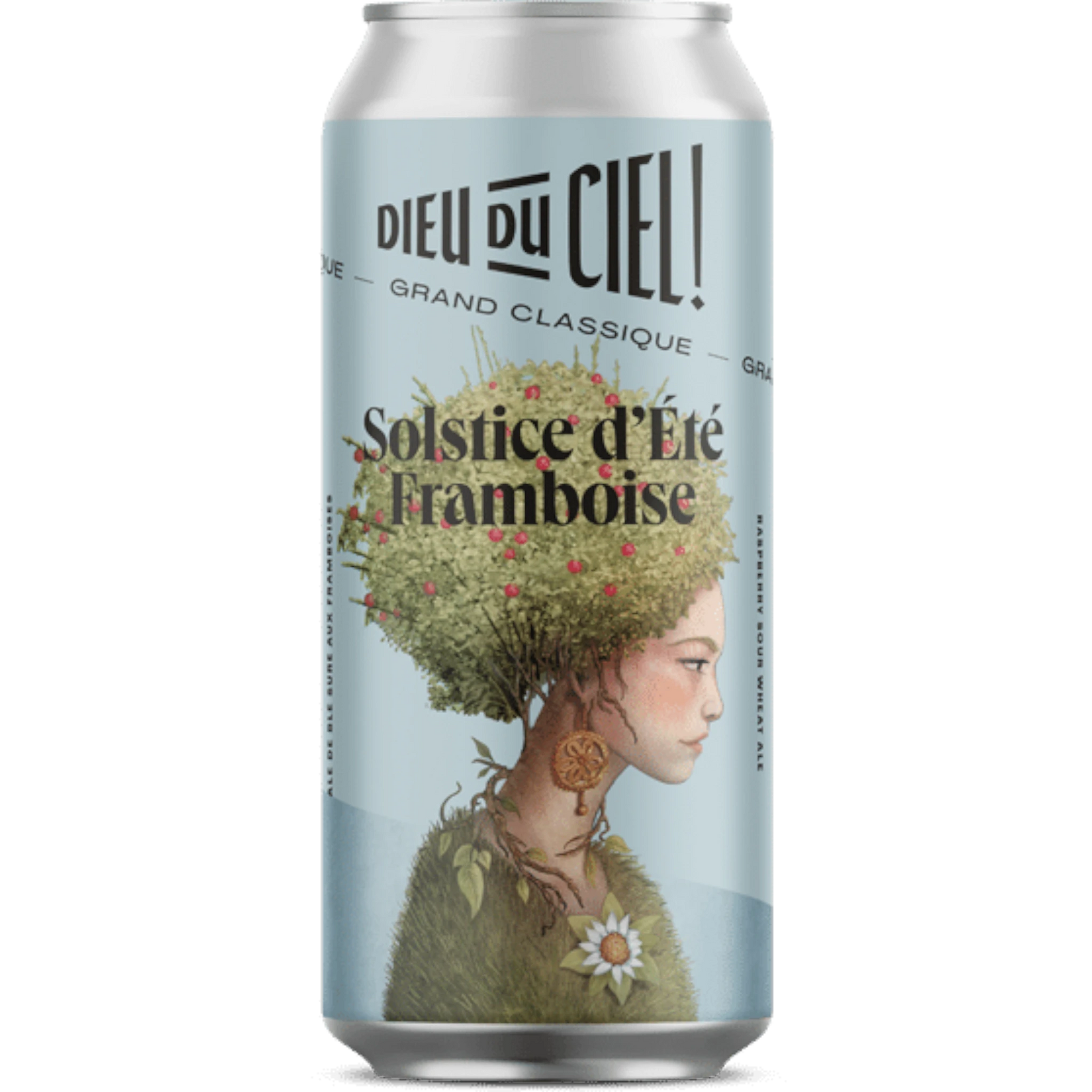 Stowe Public House & Bottle Shop Dieu du Ciel! Solstice d'Eté Framboise raspberry sour wheat ale can