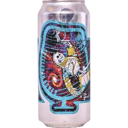 Stowe Public House & Bottle Shop Spelled in Bones Imperial Stout can with vanilla, chili, and cinnamon notes.