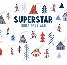 Stowe Public House & Bottle Shop Rutland Beer Works Superstar New England IPA with citrus and tropical fruit flavors.