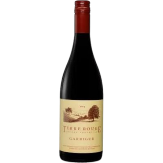 Stowe Public House & Bottle Shop Terre Rouge Garrigue Rhone Blend red wine, earthy, smoky, black pepper, black fruit notes.