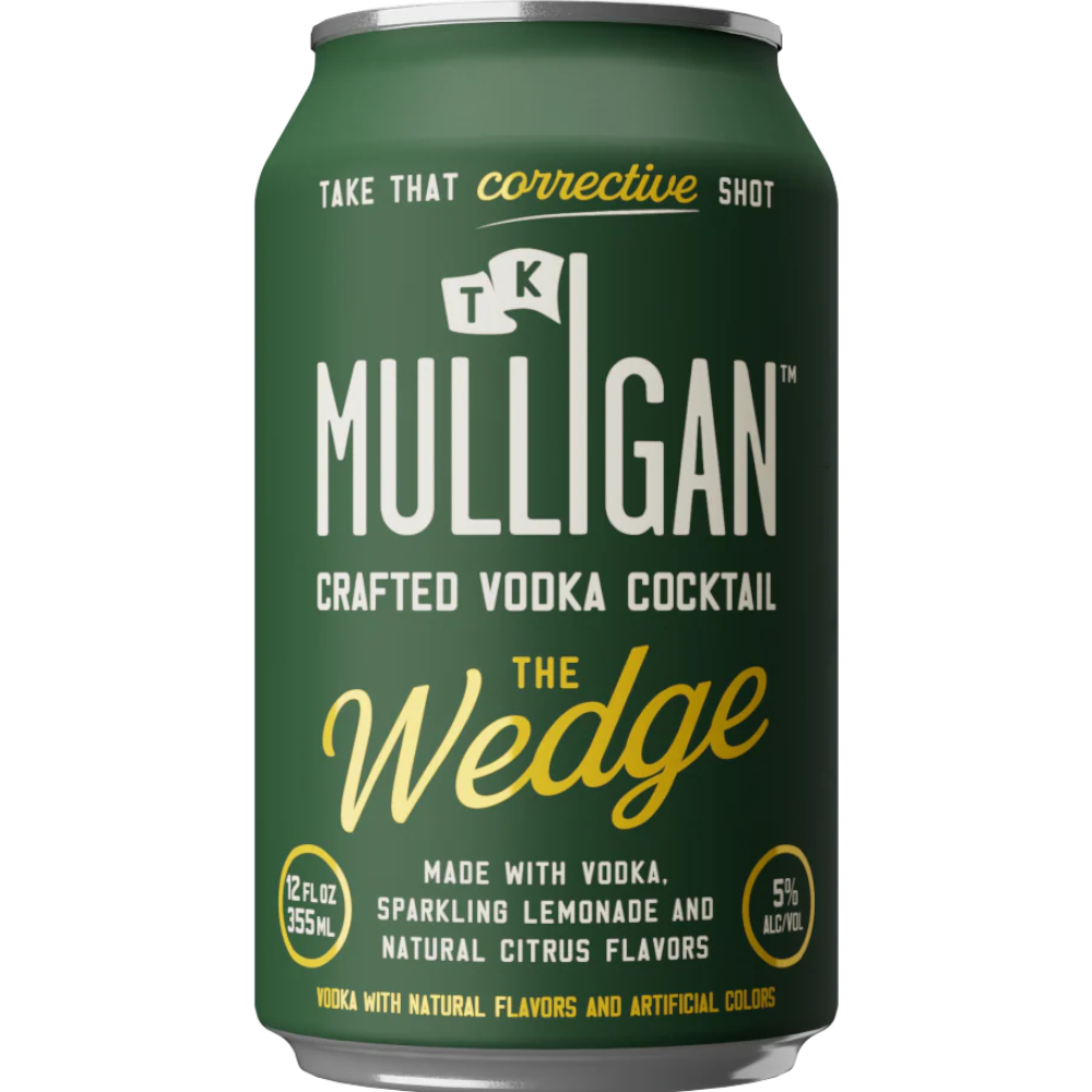 Stowe Public House & Bottle Shop TK Mulligan The Wedge crafted vodka cocktail with sparkling lemonade and natural citrus flavors.