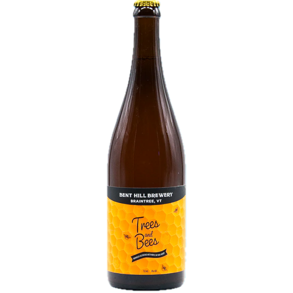 Stowe Public House & Bottle Shop: Bent Hill Brewery Trees & Bees farmhouse ale with honey and apricot notes.