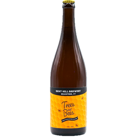 Stowe Public House & Bottle Shop: Bent Hill Brewery Trees & Bees farmhouse ale with honey and apricot notes.
