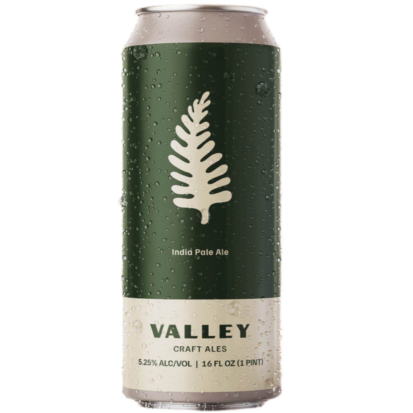 Stowe Public House & Bottle Shop Valley Craft Ales For Wilmington With Love American IPA can with a fern graphic.