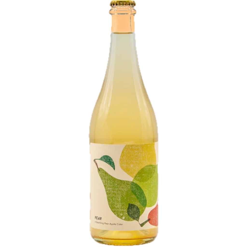Stowe Public House & Bottle Shop Wildbranch Pear sparkling cider, a blend of pear and apple with a semi-sweet taste.