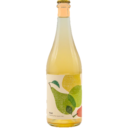 Stowe Public House & Bottle Shop Wildbranch Pear sparkling cider, a blend of pear and apple with a semi-sweet taste.