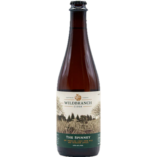 Stowe Public House & Bottle Shop Wildbranch Cider The Spinney dry sparkling cider from wild and heirloom apples.