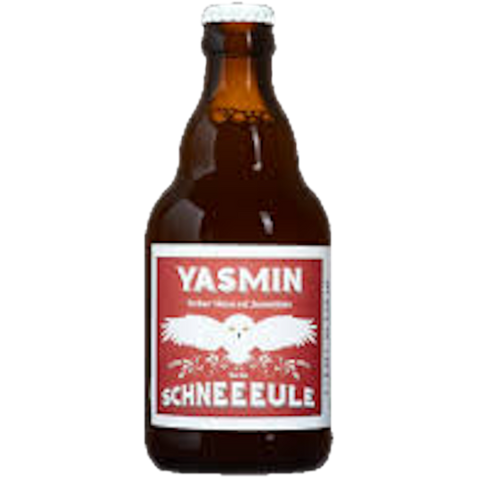 Stowe Public House & Bottle Shop Schneeeule Yasmin Berliner Weisse beer with jasmine blossoms. Elegant wheat beer with subtle floral notes.